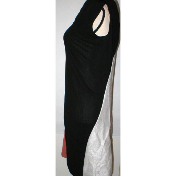 New Womens 6 NWT Balenciaga Paris Dress Designer 38 France Black Silver Rust Wow - Picture 7 of 12